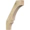 Ekena Millwork 4"W x 18"D x 26"H Balboa Rough Sawn Knee Brace, Douglas Fir BRC04X18X26BOA00RDF - alternate 1
